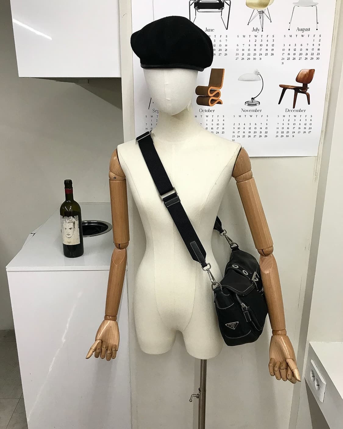 프라다 포코노 버클 크로스백 가방 상품이미지10