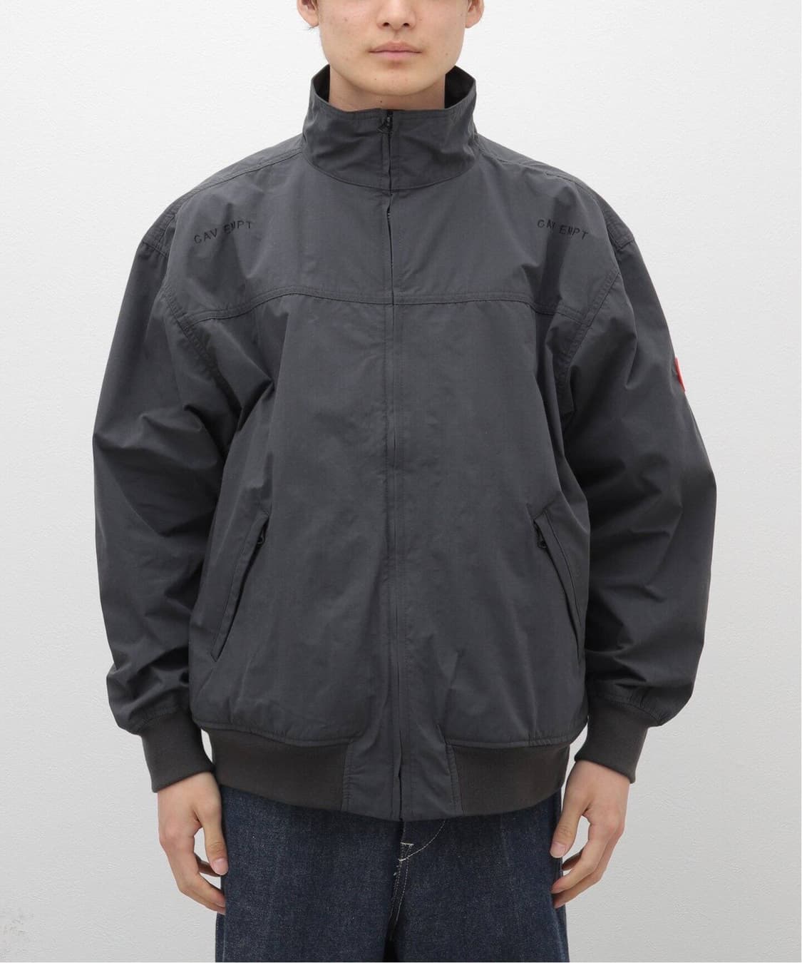 [XL] cav empt stand collar zip jacket 상품이미지2