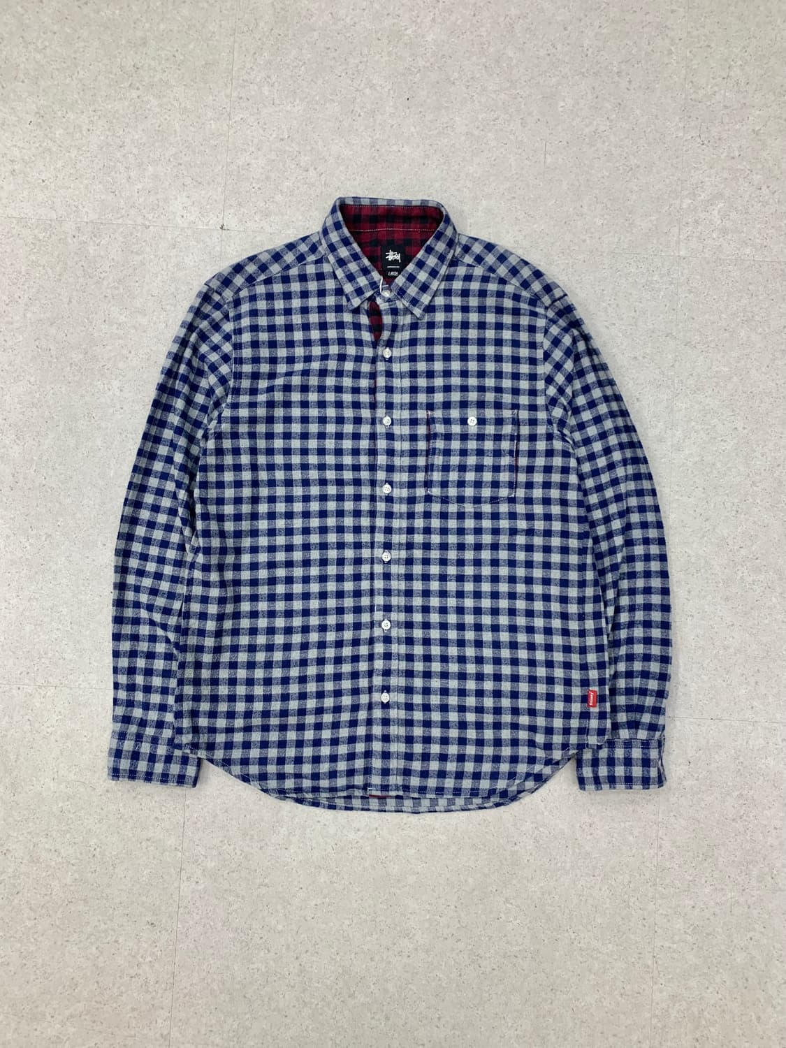 Stussy 스투시 플란넬 셔츠 상품이미지1