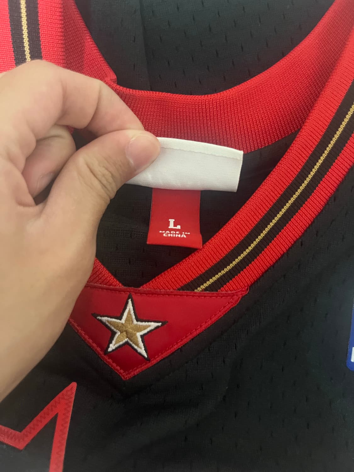 미첼앤네스 아이버슨 복각 상품이미지4