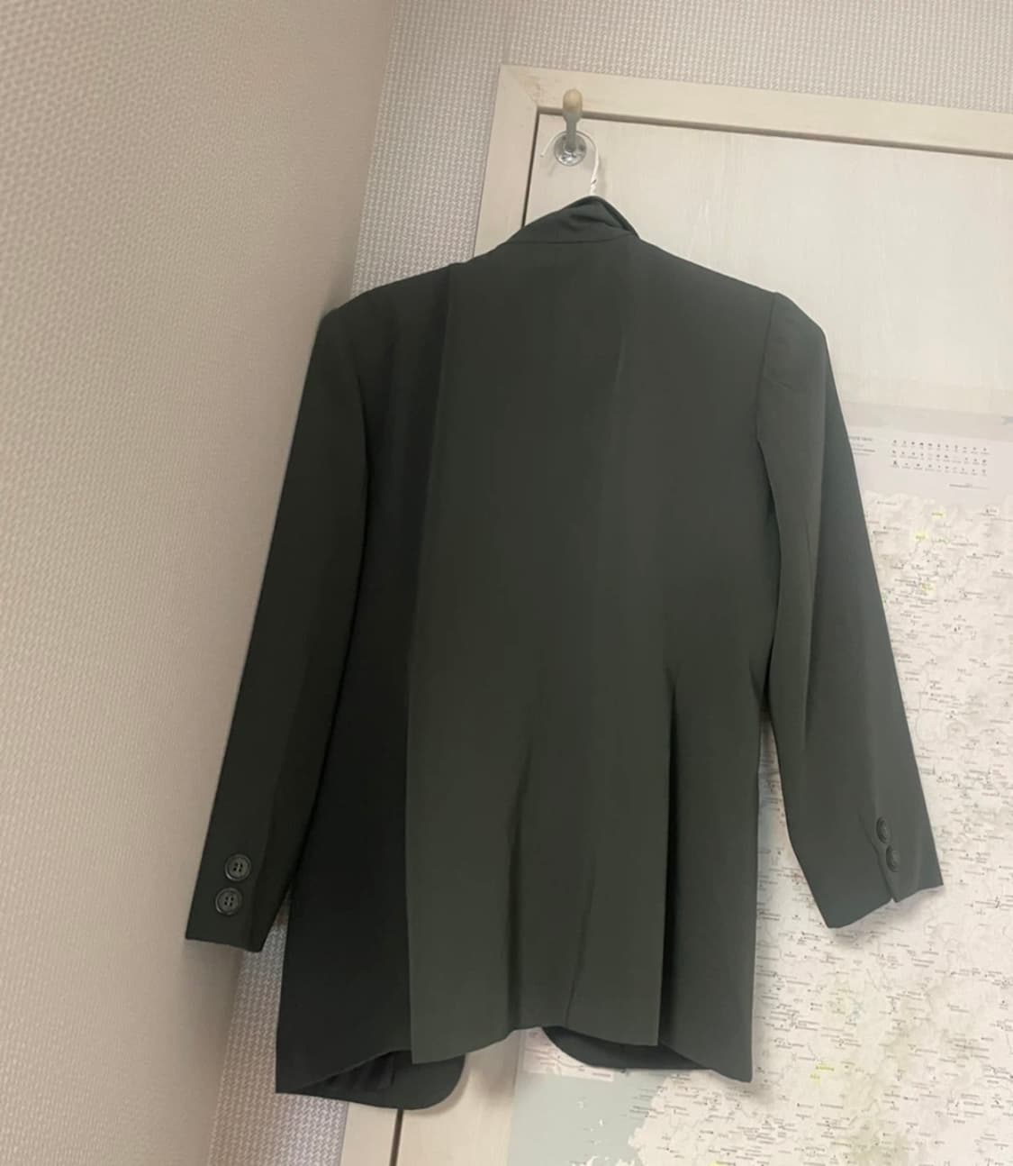 Kasper A.S.L. 카키색 자켓 상품이미지3