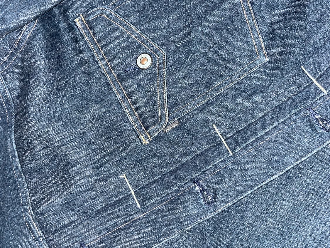 [38]올드조 2세대 데님 자켓 상품이미지5