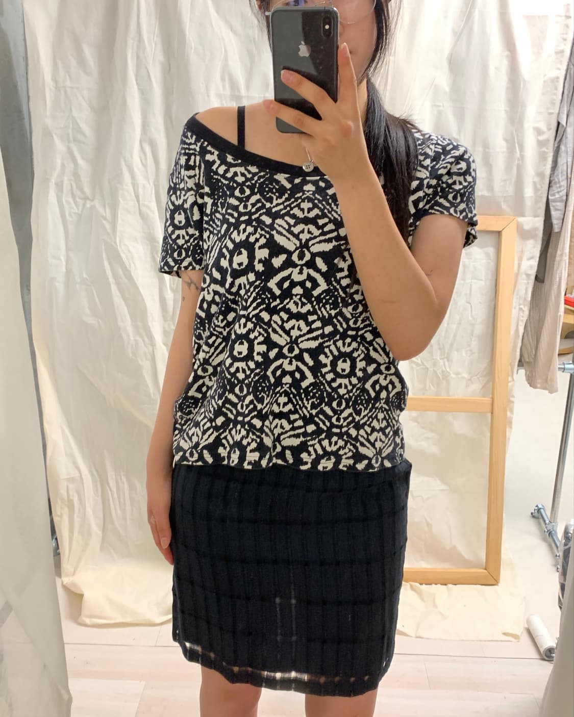 [Lauren Ralph Lauren] damask pattern top 상품이미지3