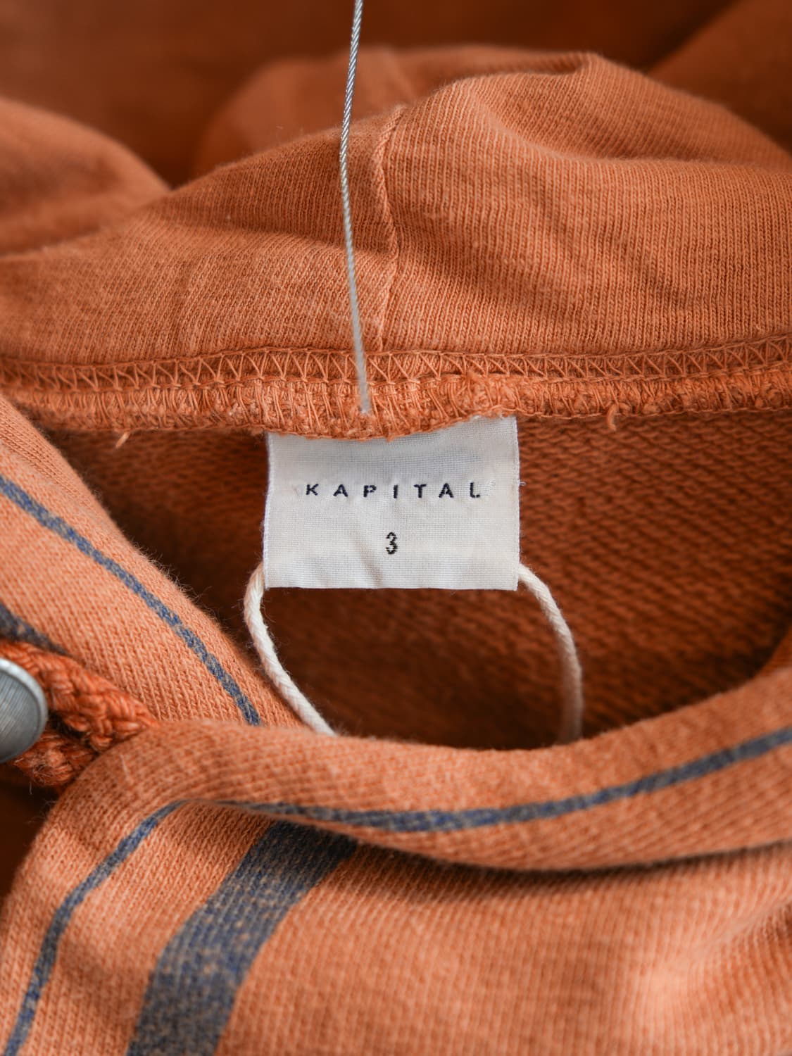 캐피탈 1985 빅 후드 프론트 스웻 후디 상품이미지6