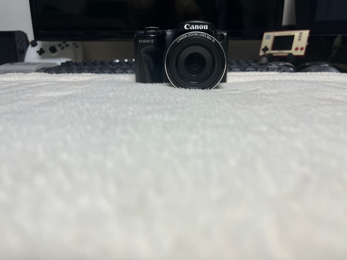 📸 캐논 PowerShot SX500 IS 판매합니다 ✨ 상품이미지1