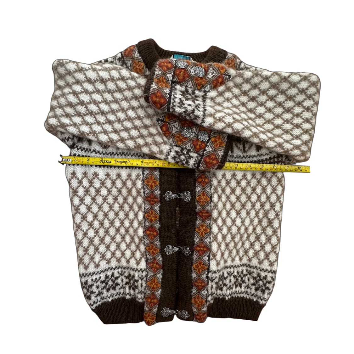 데일오브노르웨이 노르딕 니트 가디건 상품이미지4