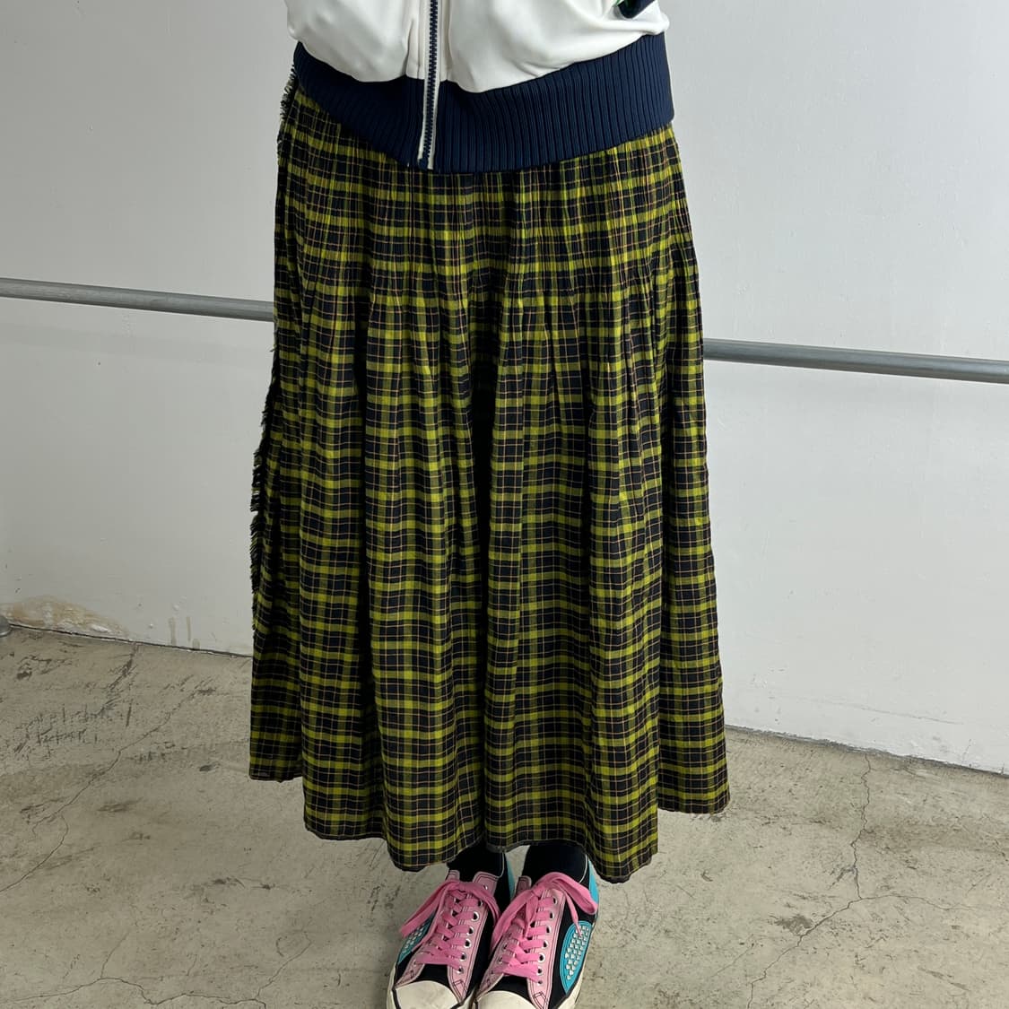 이세이미야케 haat 리버시블 울 플리츠 롱스커트 상품이미지2