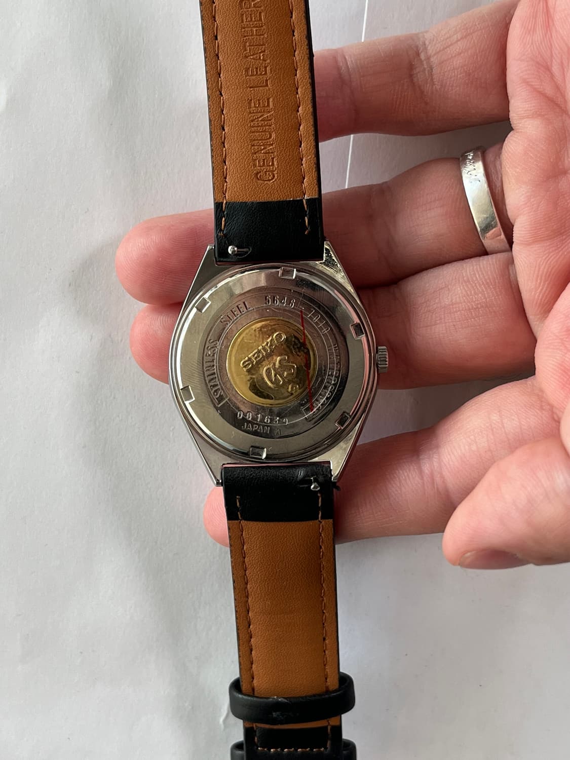 그랜드세이코 56GS 5646-7010 오토매틱 (수리용 부품 포함) 상품이미지8