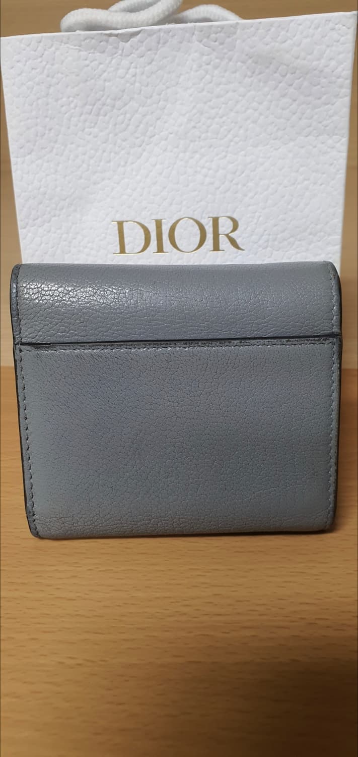 디올 로투스 반지갑/지갑 정품A급(감정O) 상품이미지3