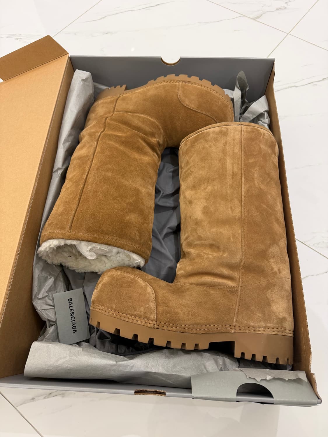 [44]발렌시아가 알레스카퍼하이부츠 상품이미지3