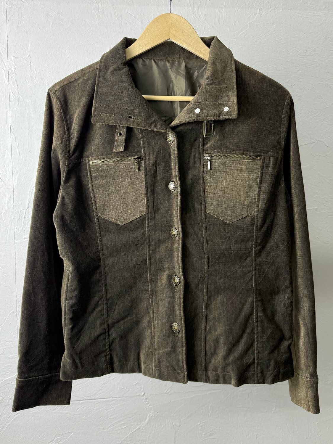 Figueres 벨벳 버클 자켓 상품이미지3