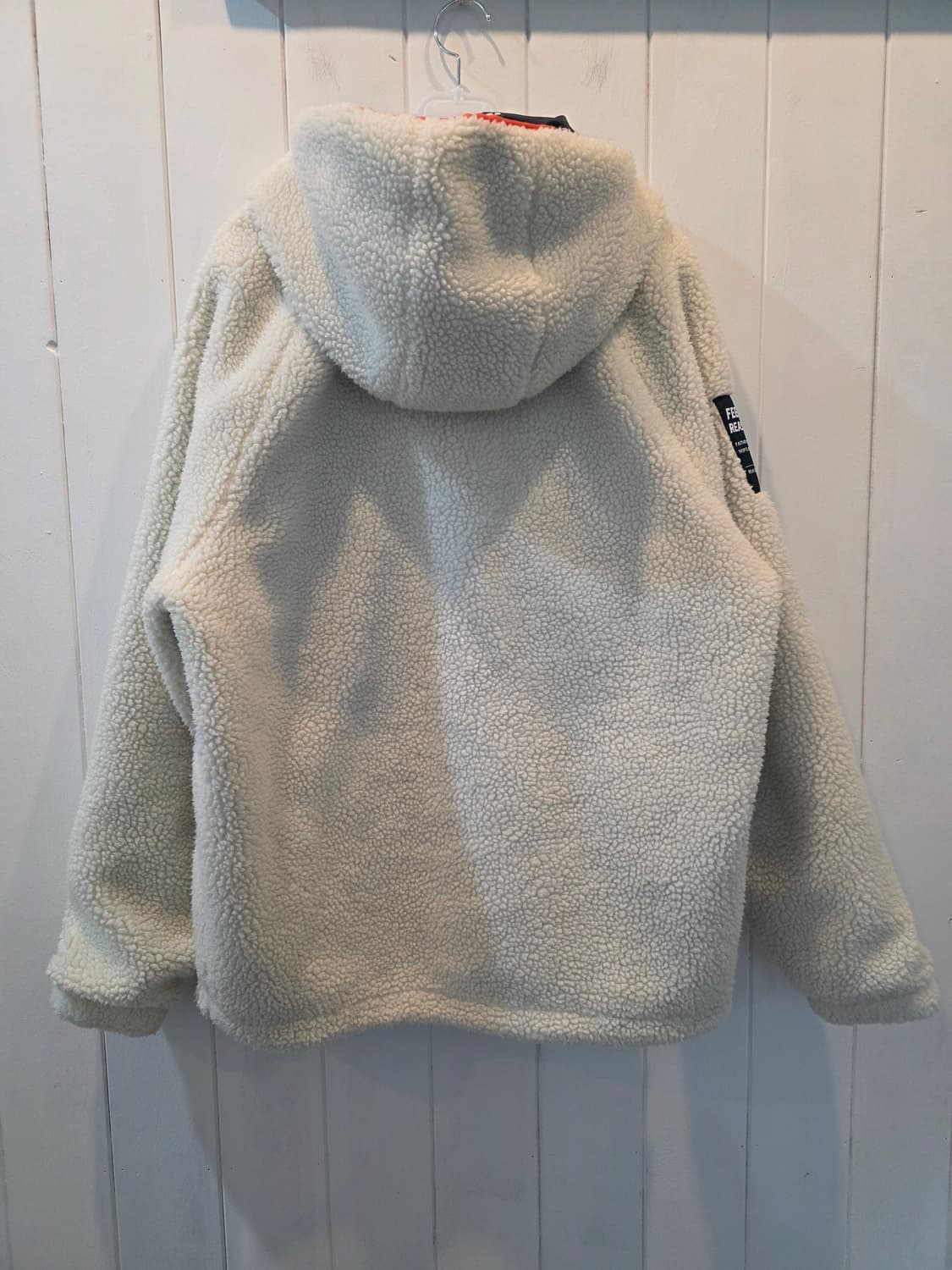 양털 뽀글이 후드 반집업 상품이미지2