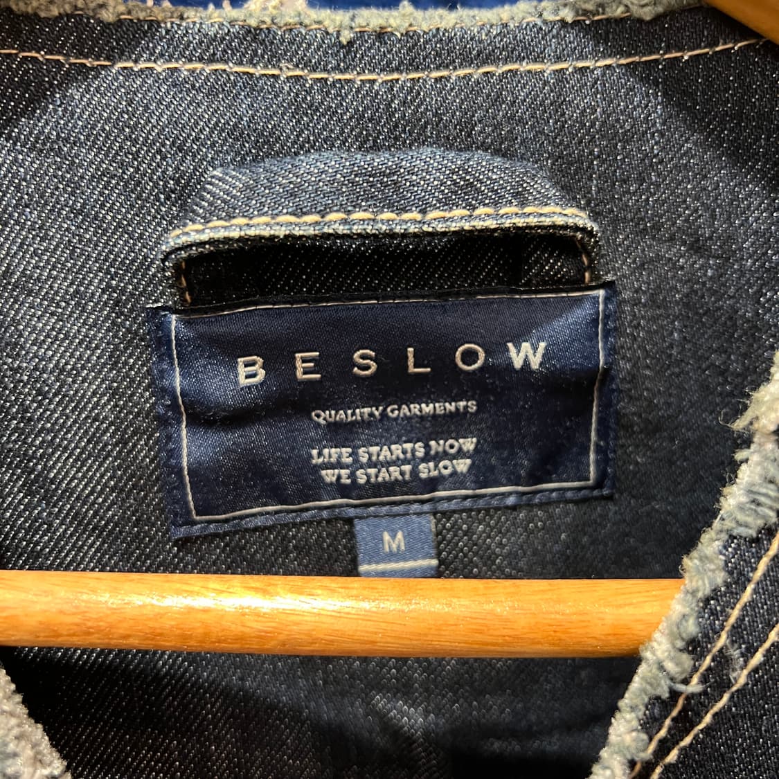 비슬로우 데님자켓 상품이미지3