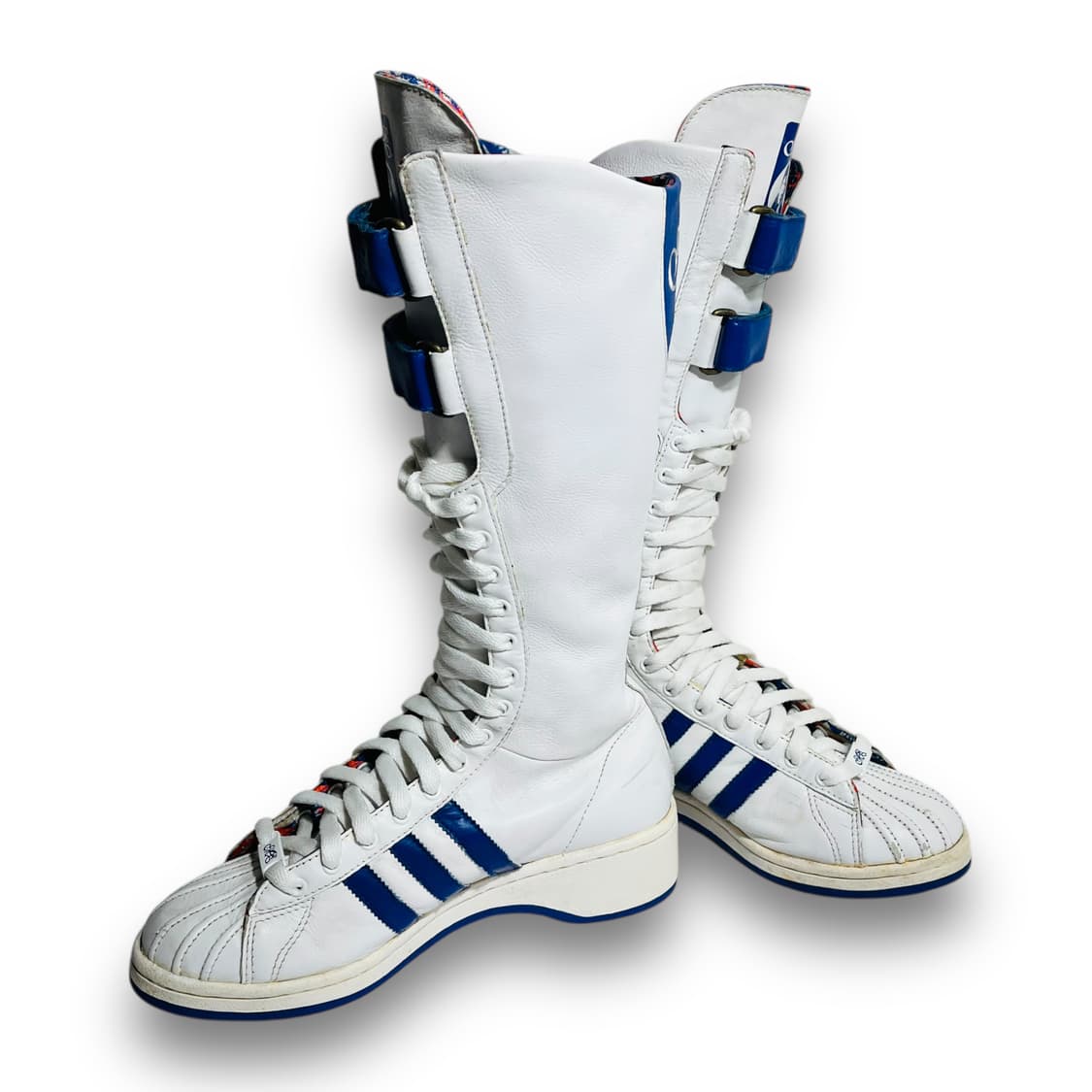 아디다스 x 미시 엘리엇 y2k 롱 스니커즈 레더 슈즈 상품이미지4