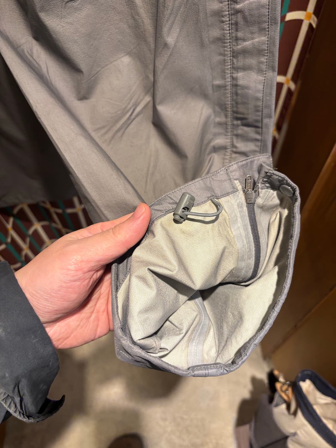 노스페이스 고어텍스 팬츠 상품이미지6