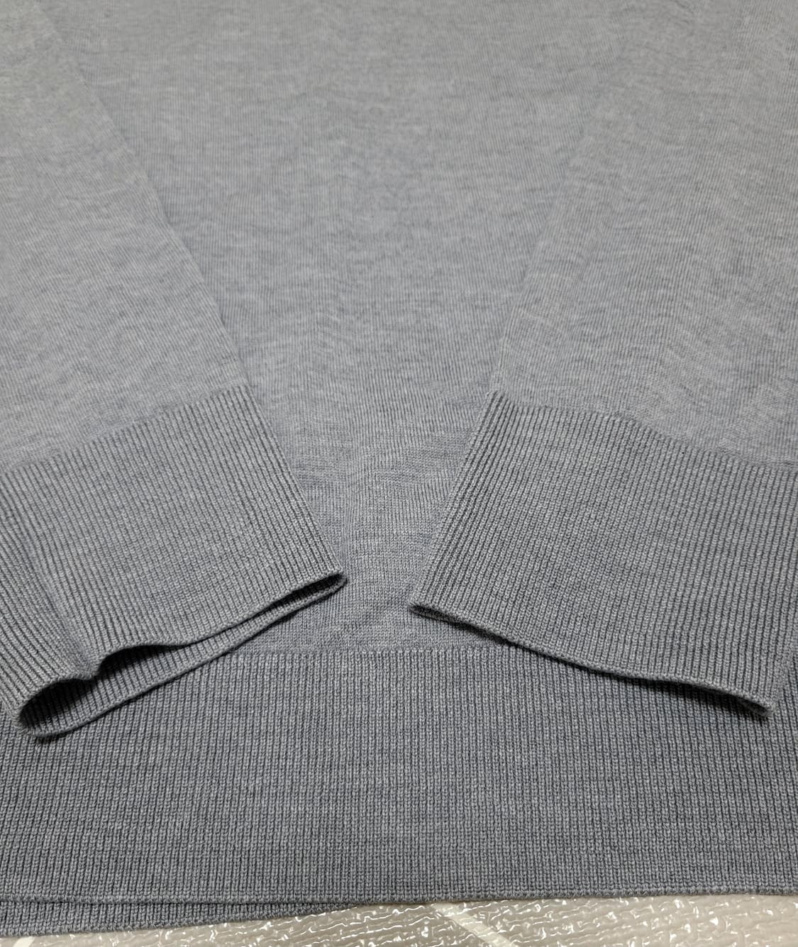 1회착) 브룩스 브라더스 메리노 울 라운드넥 니트 XXL 상품이미지3