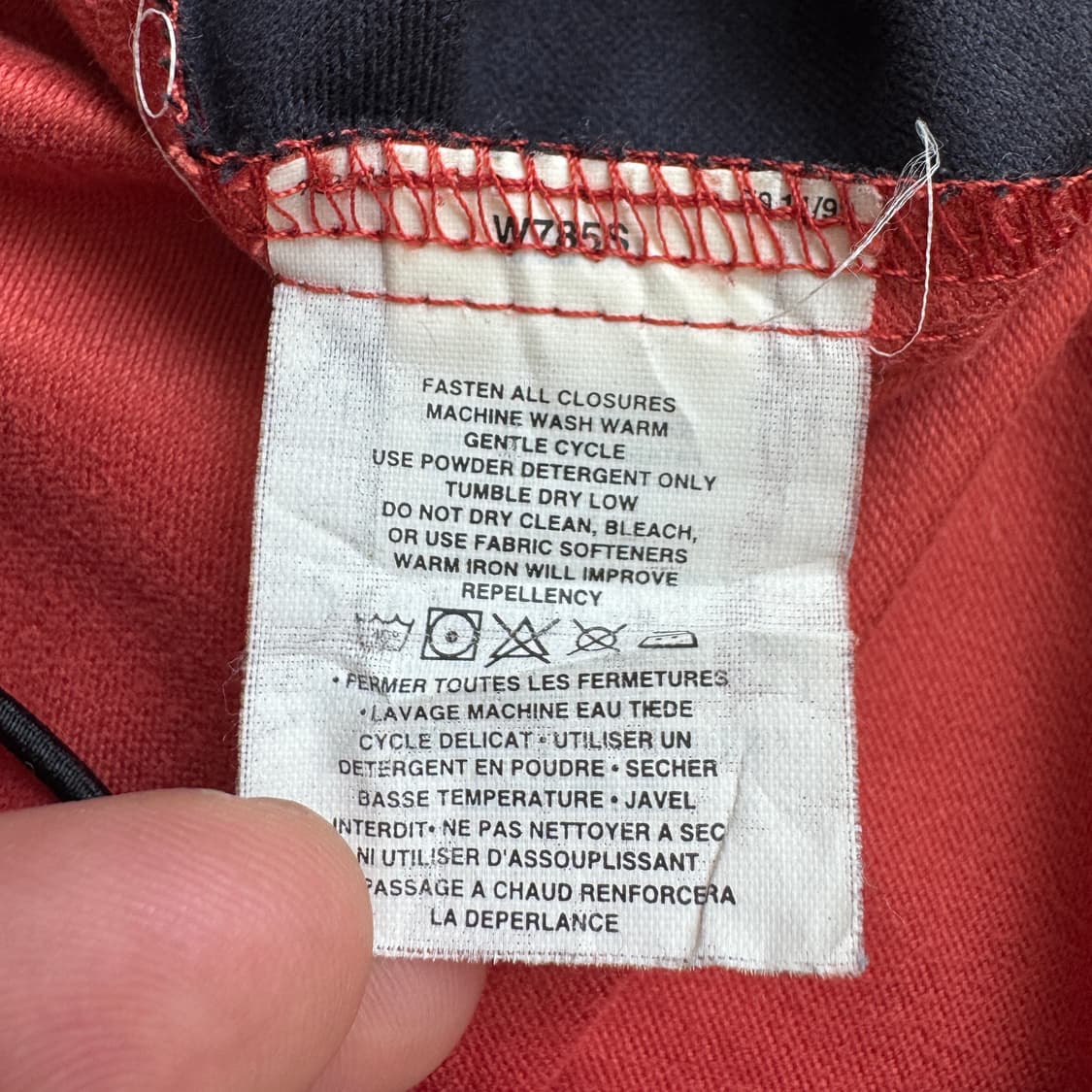 파타고니아 고프코어 바람막이 자켓 상품이미지6