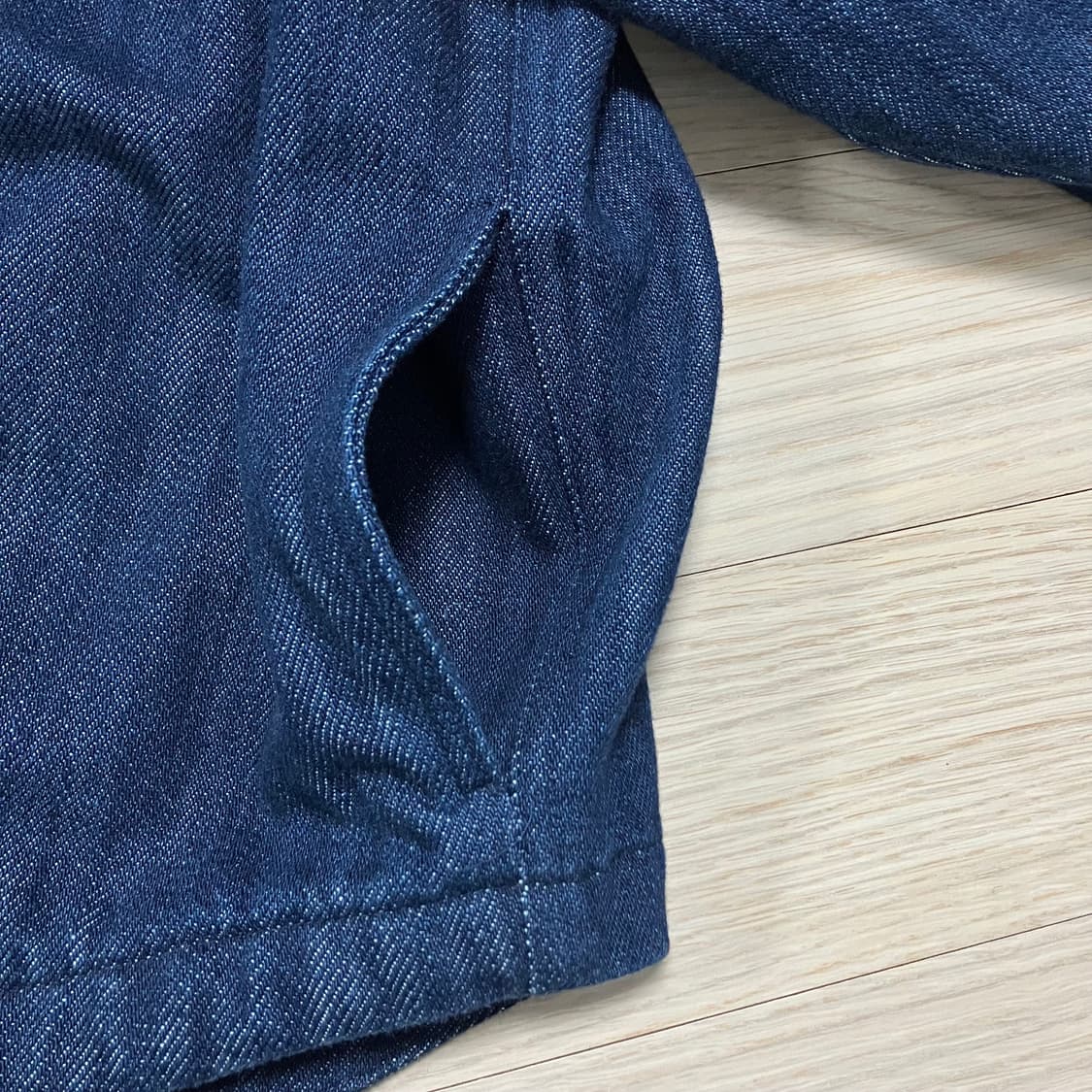 이스트오캄 x 몬스터쏭 데님 트러커 자켓 상품이미지7