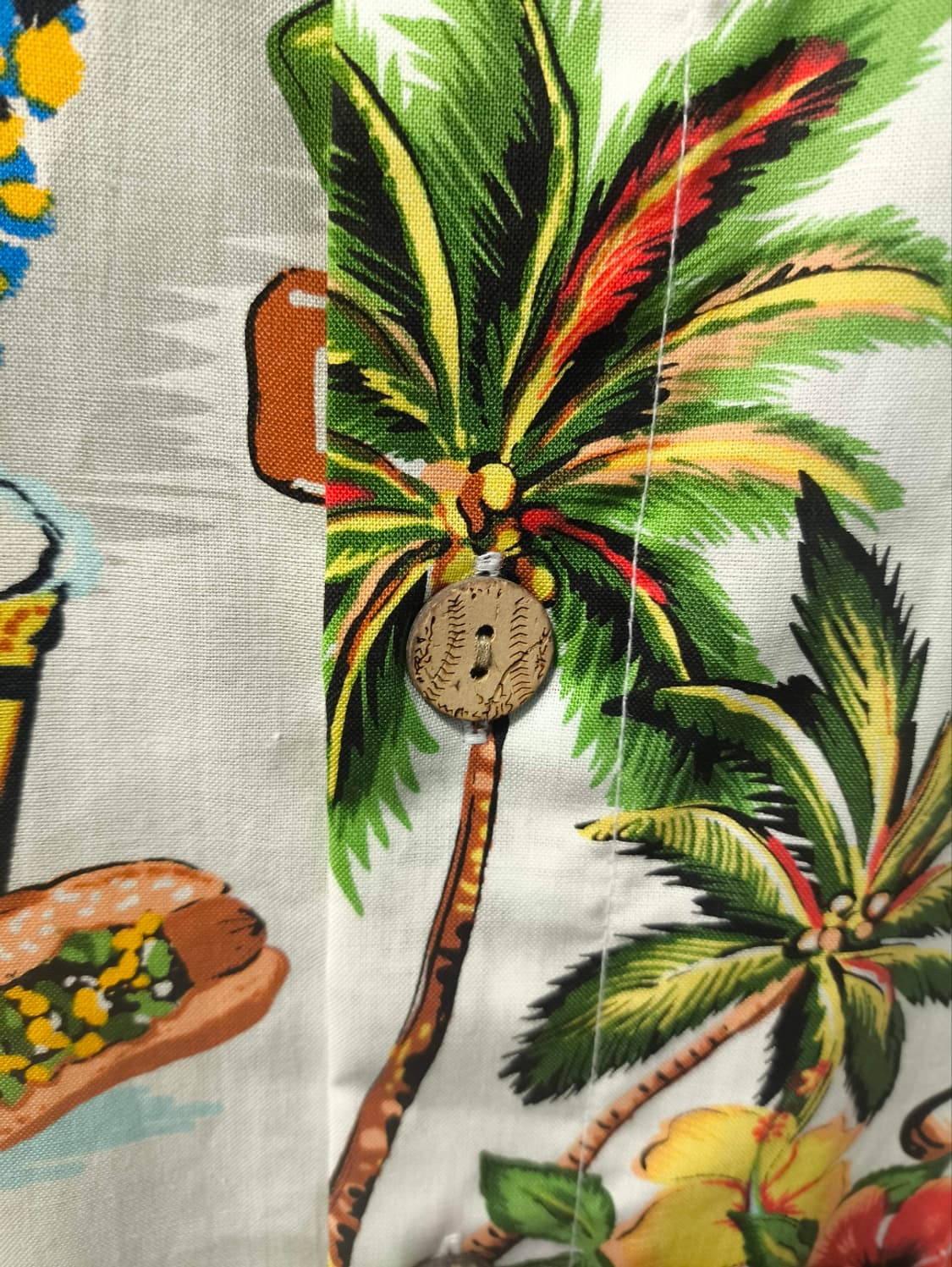 새거 M~2XL 레인스푸너 x MLB 밀워키 하와이안 셔츠 상품이미지9