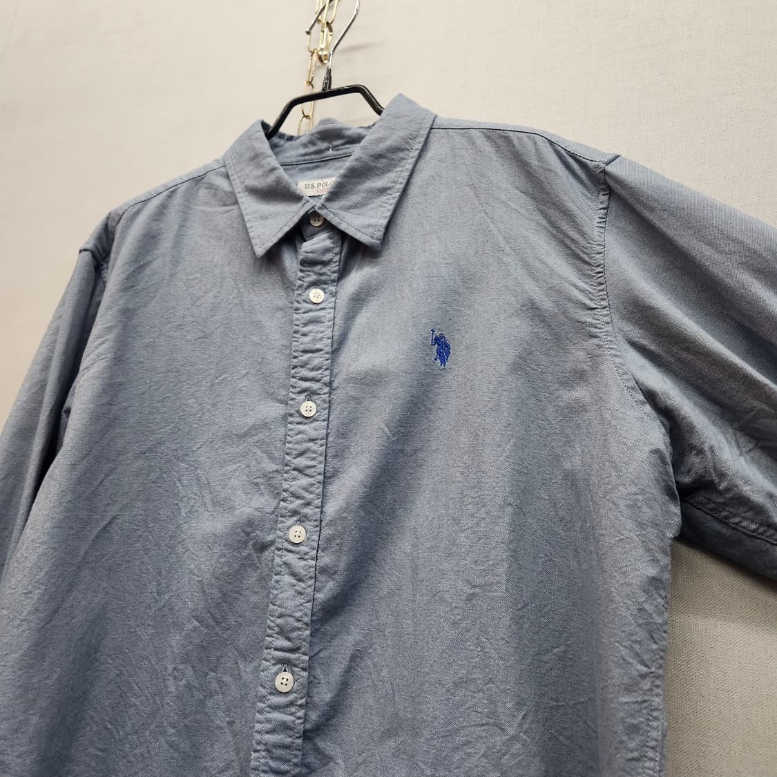 U.S폴로 로고자수 셔츠 105(XL) 상품이미지3