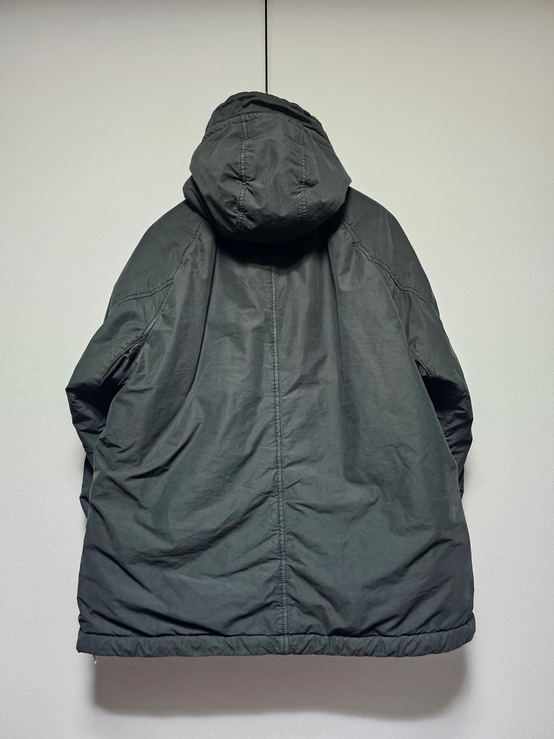 스톤아일랜드 다비드 LIGHT TC MICRO PILE 후드 자켓 상품이미지2