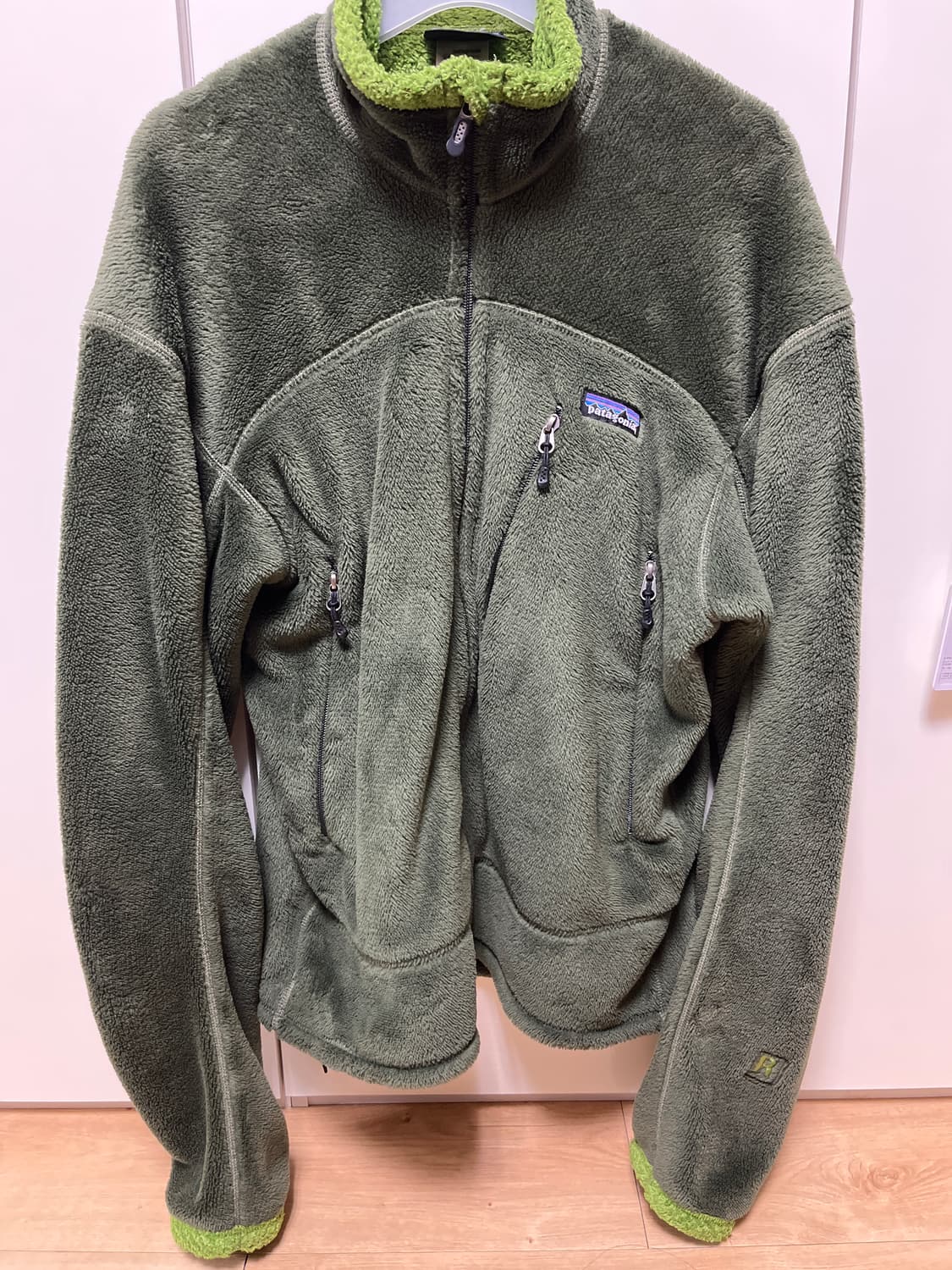 파타고니아 그린 플리스 상품이미지1