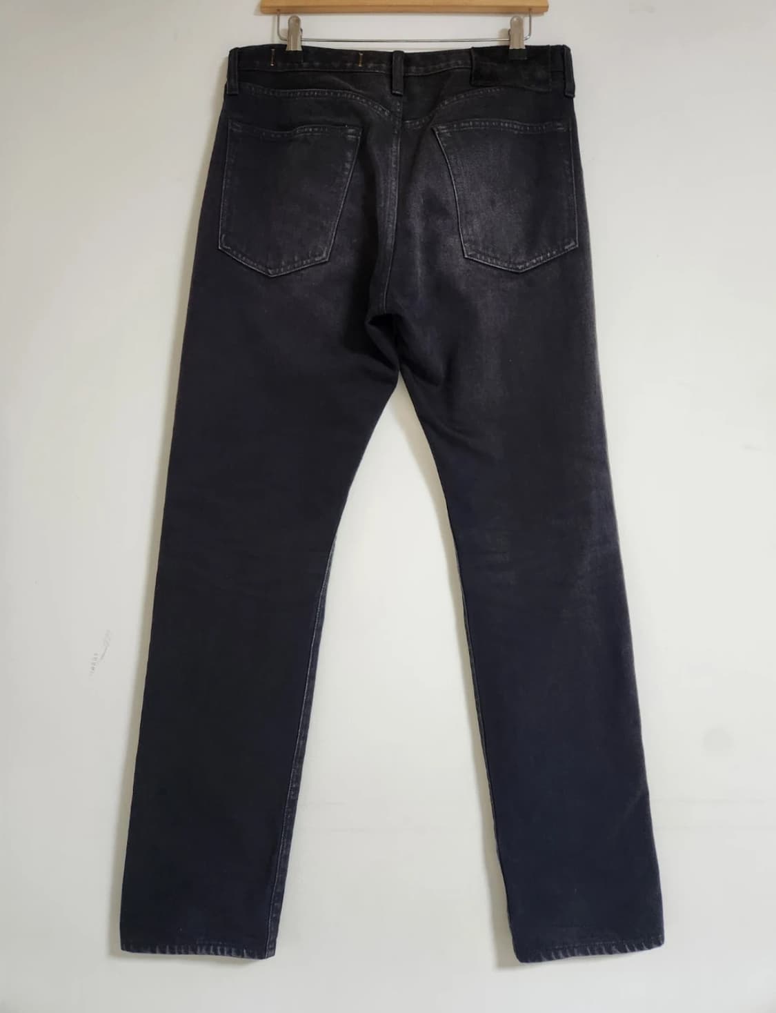 캐피탈 14oz 블랙 데님 몽키 시스코 32사이즈 상품이미지2