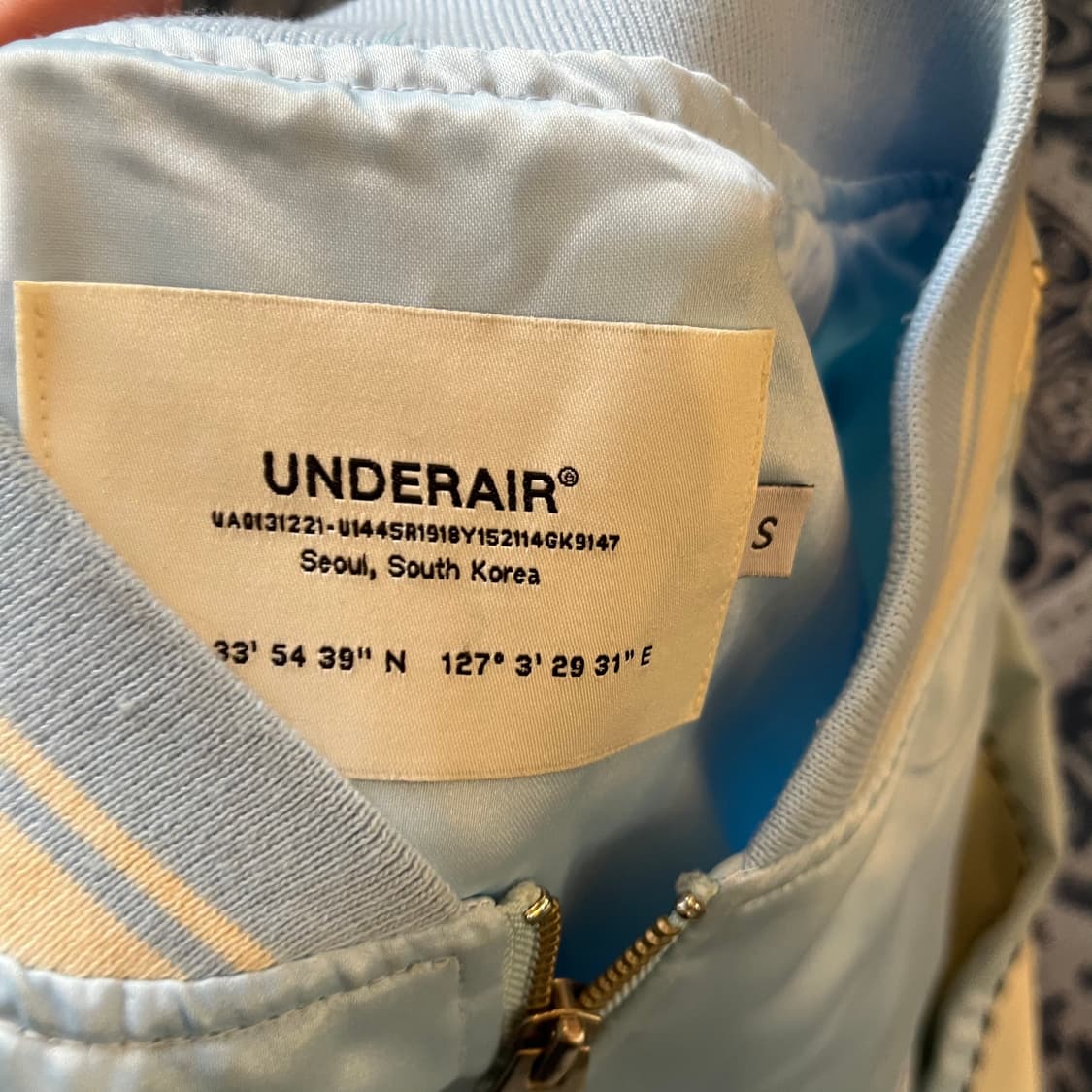 S 언더에어 스카쟌 자켓/W2319 상품이미지4