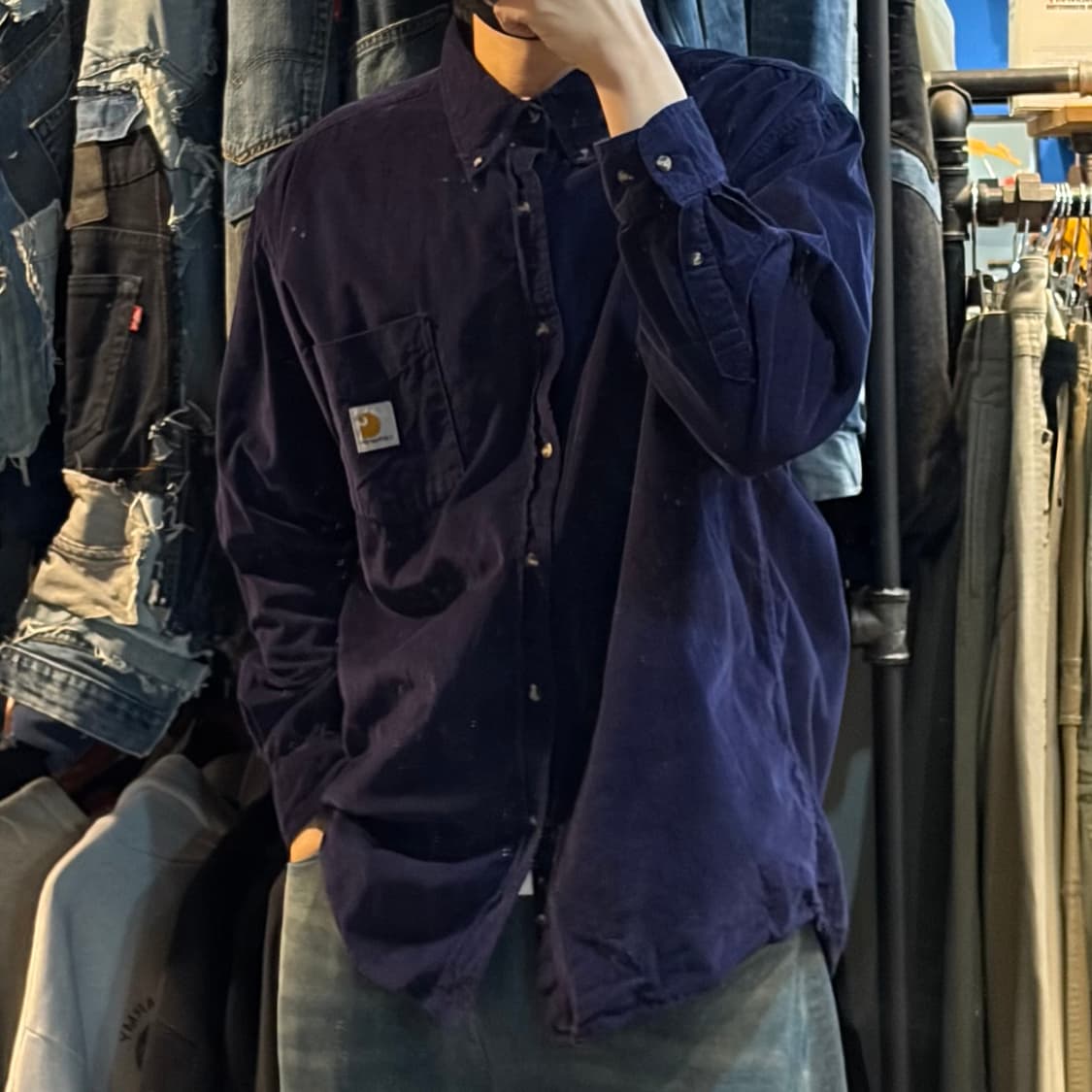 [NO.9] 칼하트 긴팔셔츠 상품이미지4