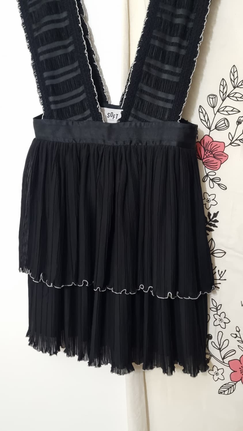 SOFT SEOUL 레이어드 원피스M 상품이미지3