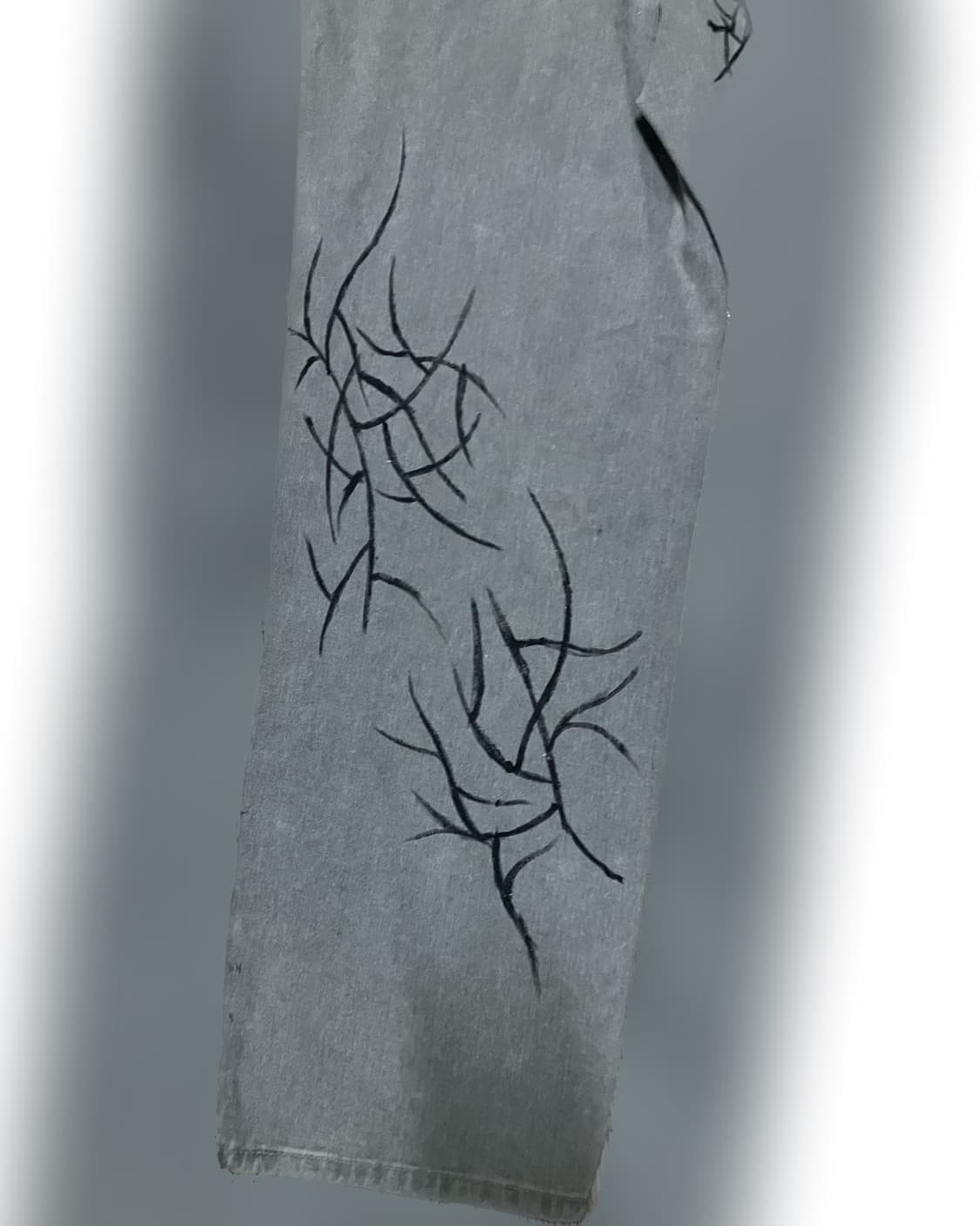 Devil custom gray pants 상품이미지6