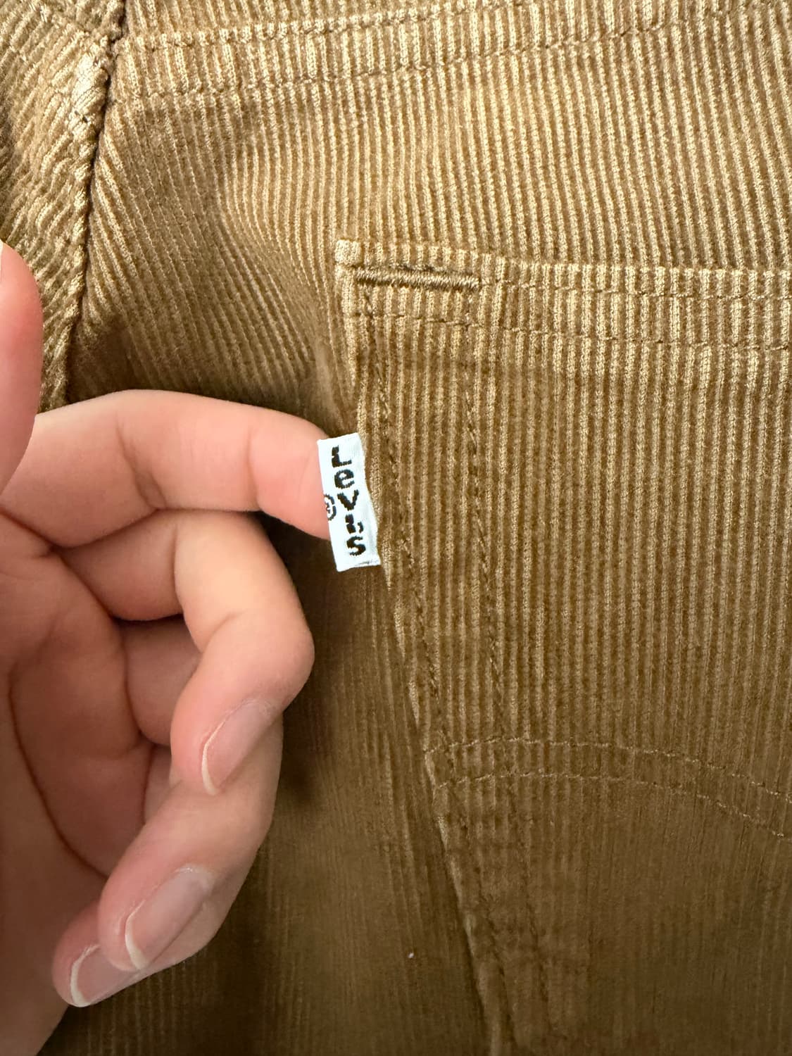 리바이스 505 코듀로이 상품이미지4