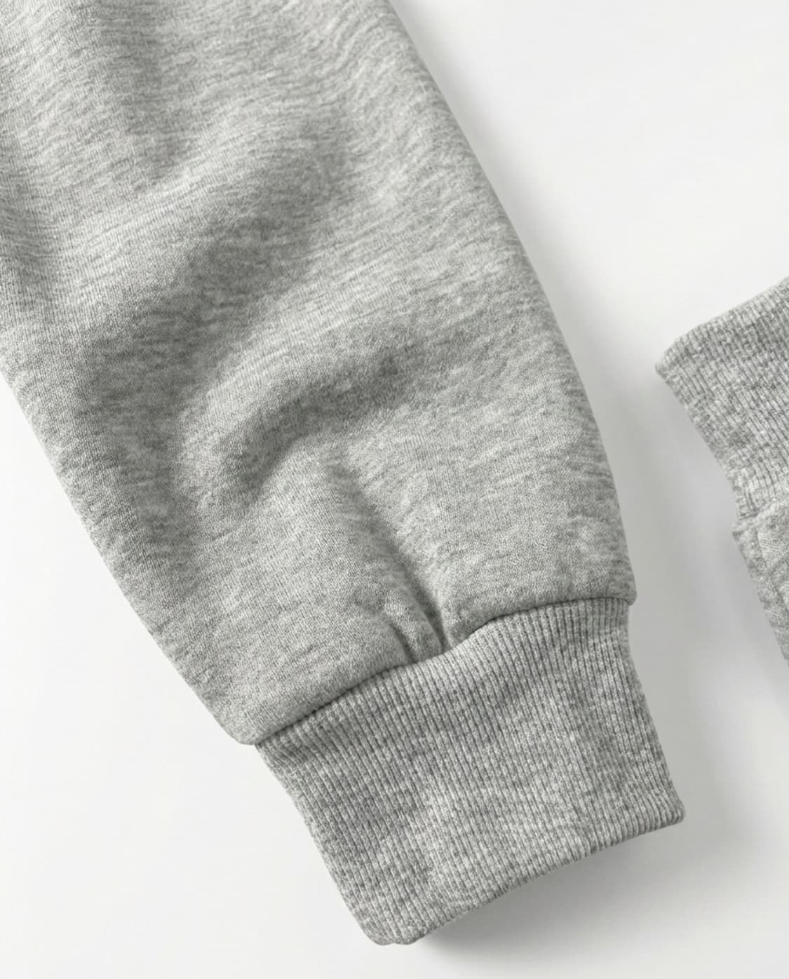 회색 오버핏 남여 공용 후드티 상품이미지5