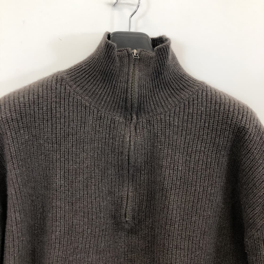 아트이프액츠 하프집업니트 L 상품이미지3