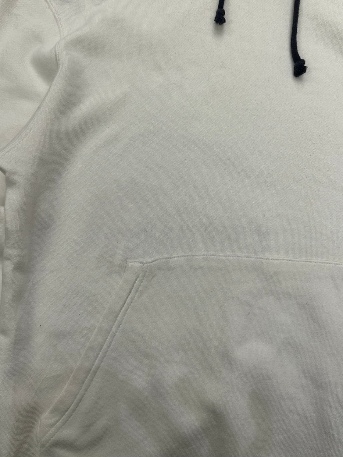 M)Champion 빈티지 클래식 화이트 후디 상품이미지5