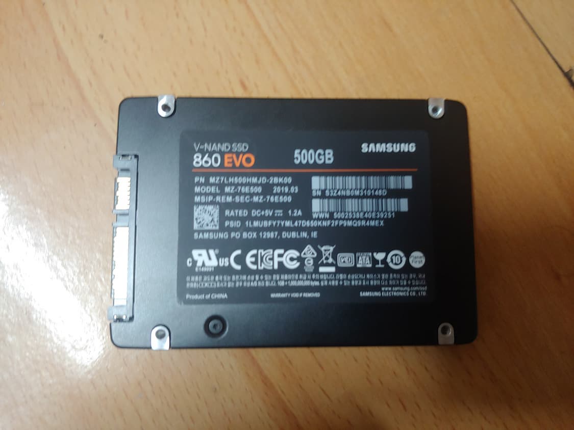 삼성 ssd 500기가 윈도우11 오피스 상품이미지1