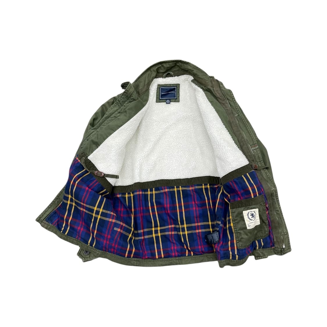 타미힐피거 쉐르파 야상 자켈 상품이미지4