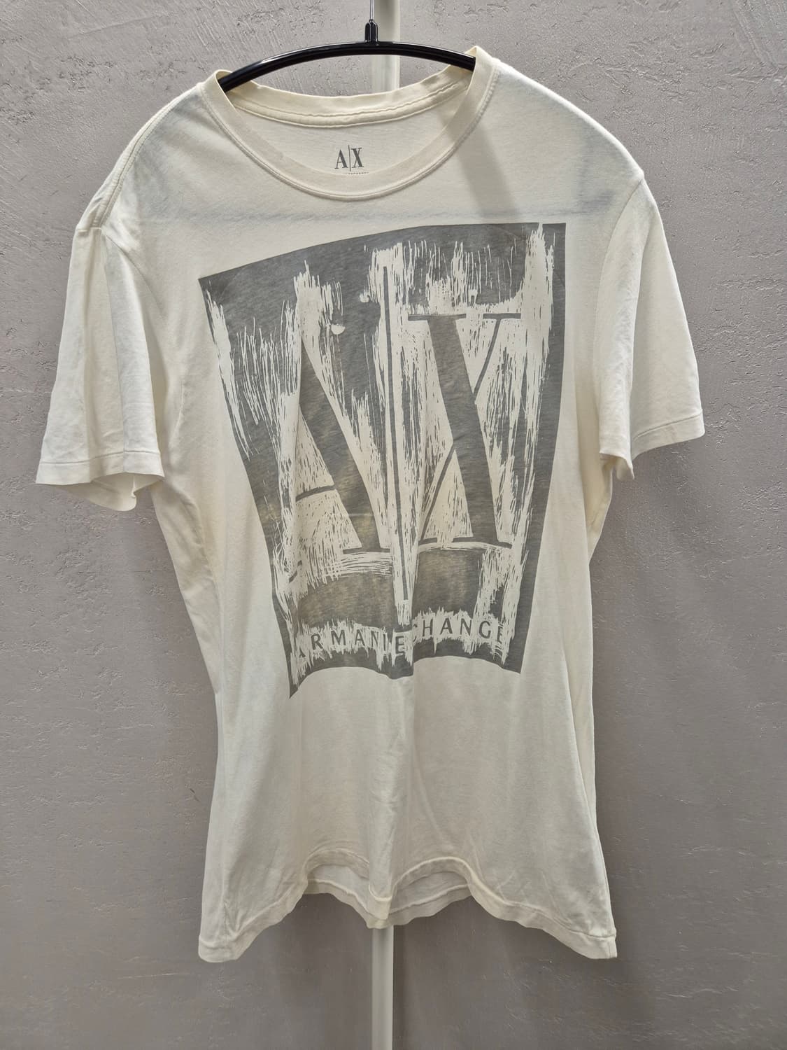 아르마니 익스체인지 로고 반팔티 S 상품이미지2