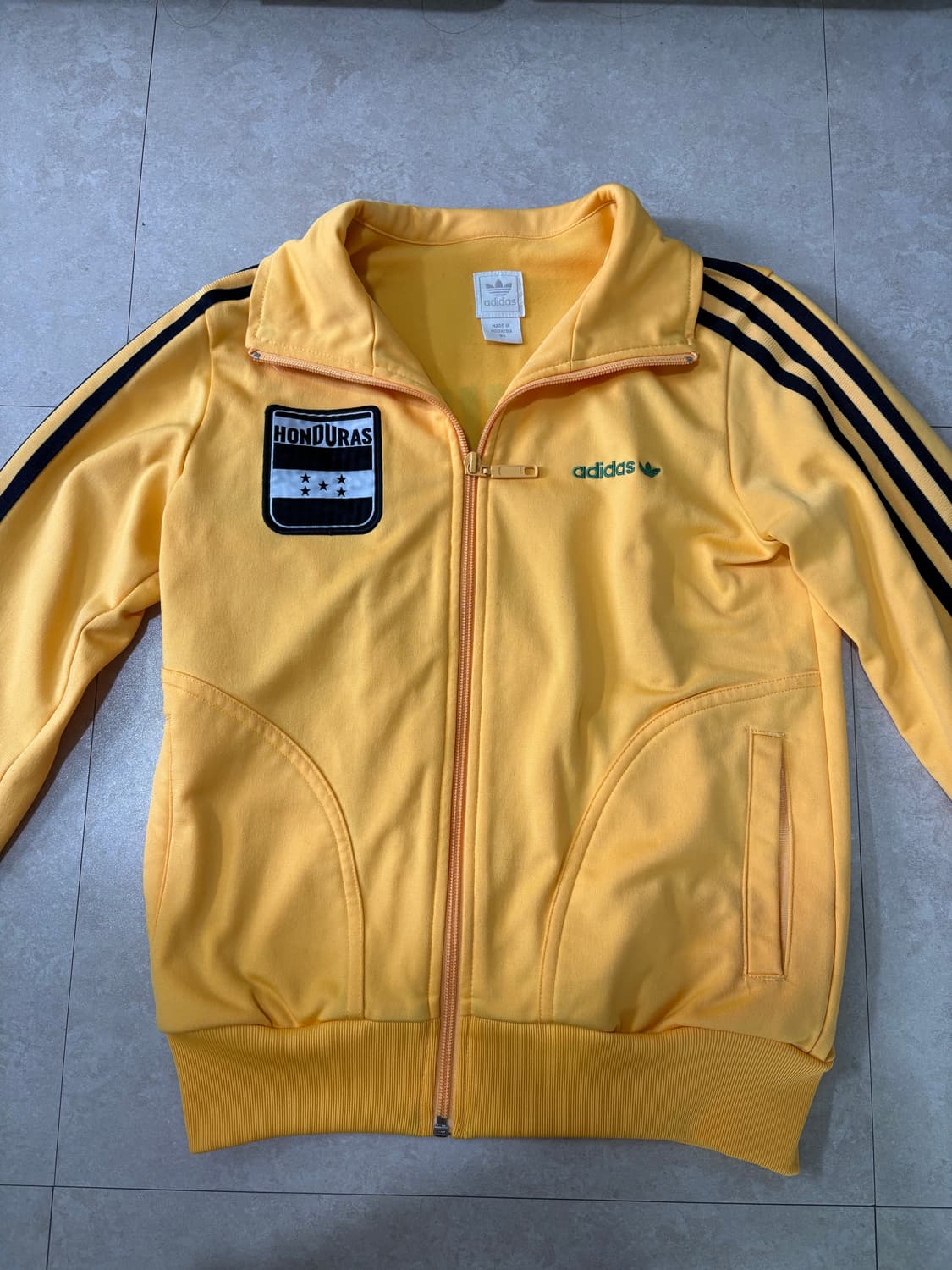 아디다스 트랙탑 옐로우 - 90(s) 상품이미지2