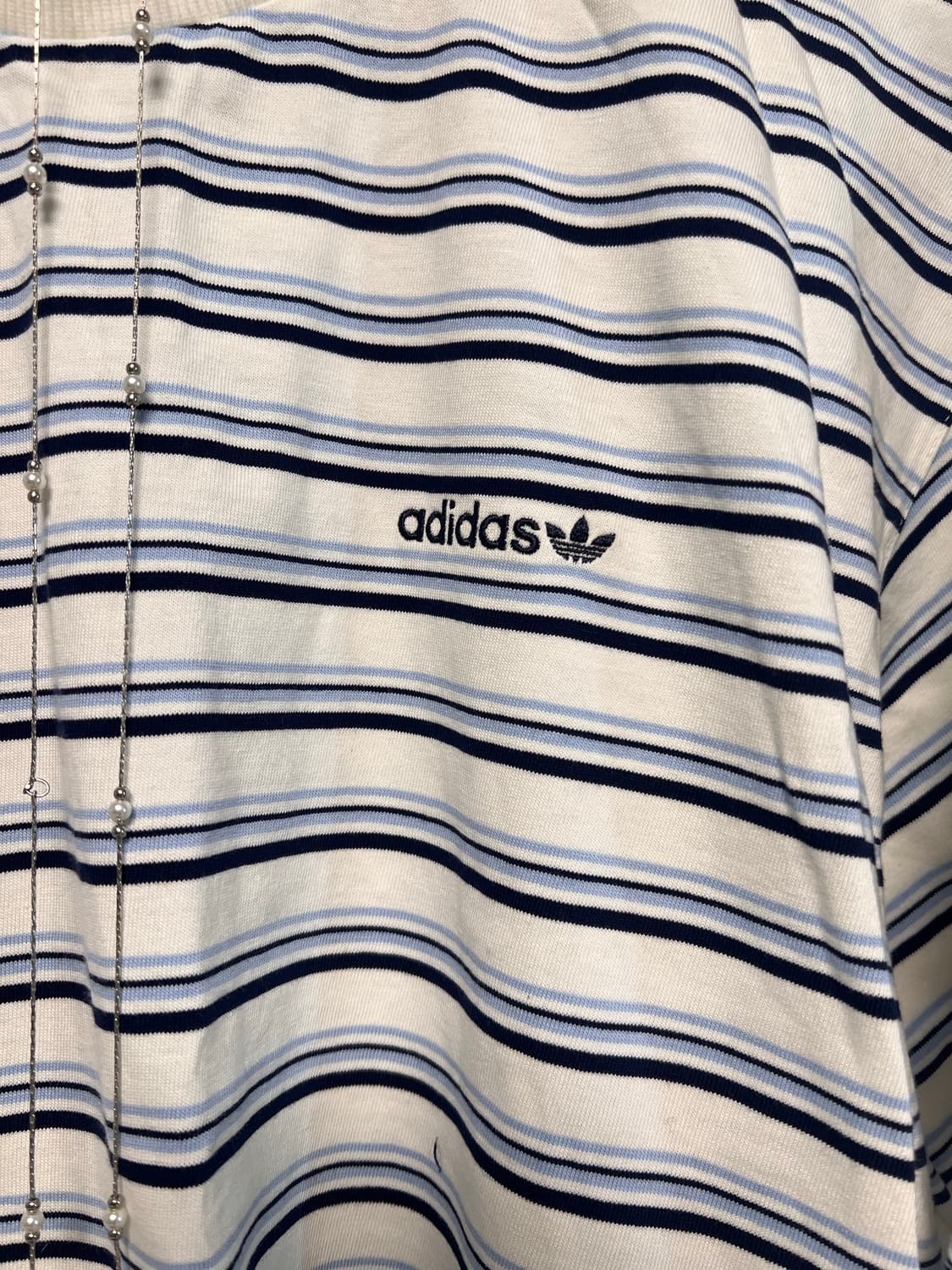 아디다스 스트라이프 티🌧️🎶 상품이미지3