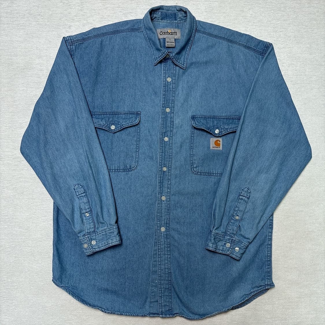 칼하트 데님셔츠 상품이미지2