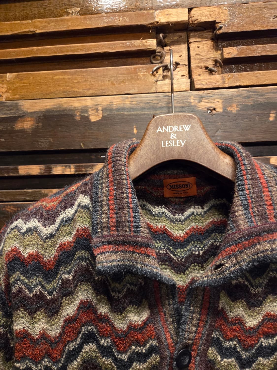 미쏘니 모헤어 카디건 상품이미지6