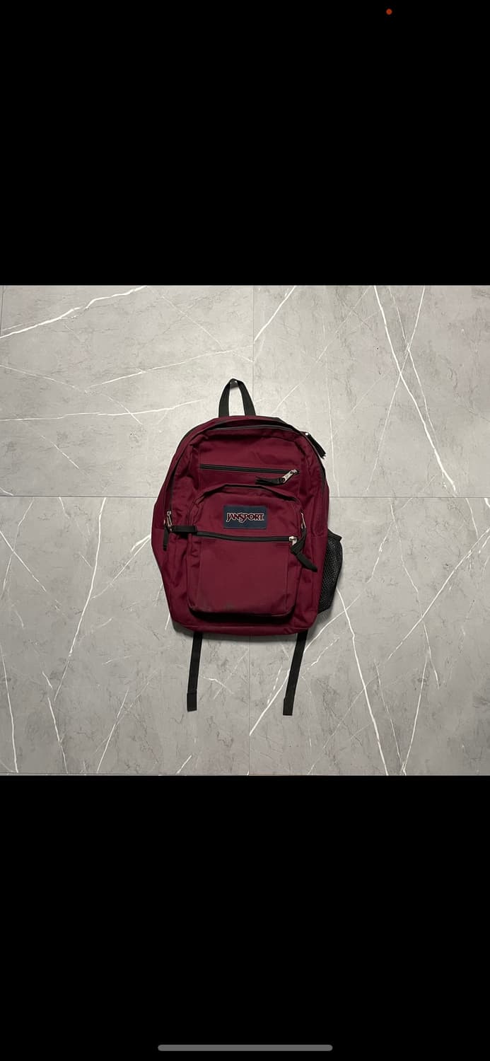 팔로워 특가 잔스포츠 빅스튜던트 버건디 백팩 가방 상품이미지6