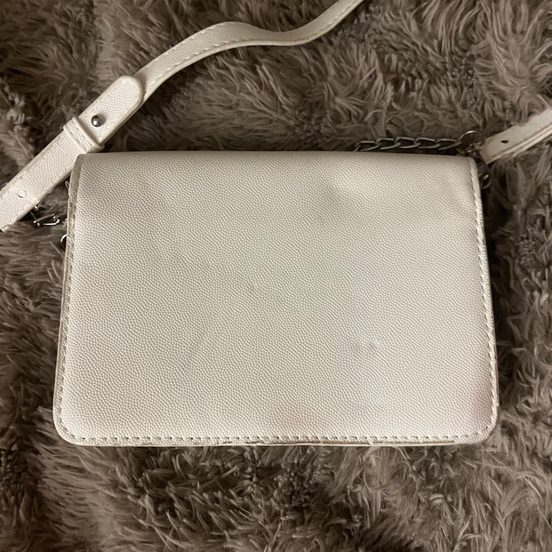 화이트 미니크로스백 상품이미지3