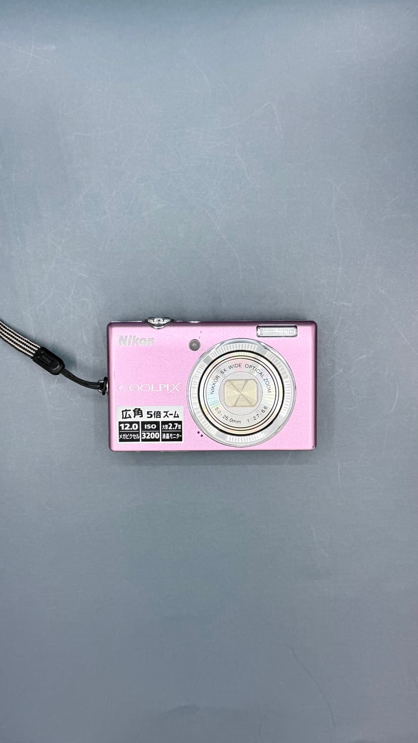 인물강추!) 니콘 쿨픽스 S570 디카 빈티지 캠코더 캐논 상품이미지1