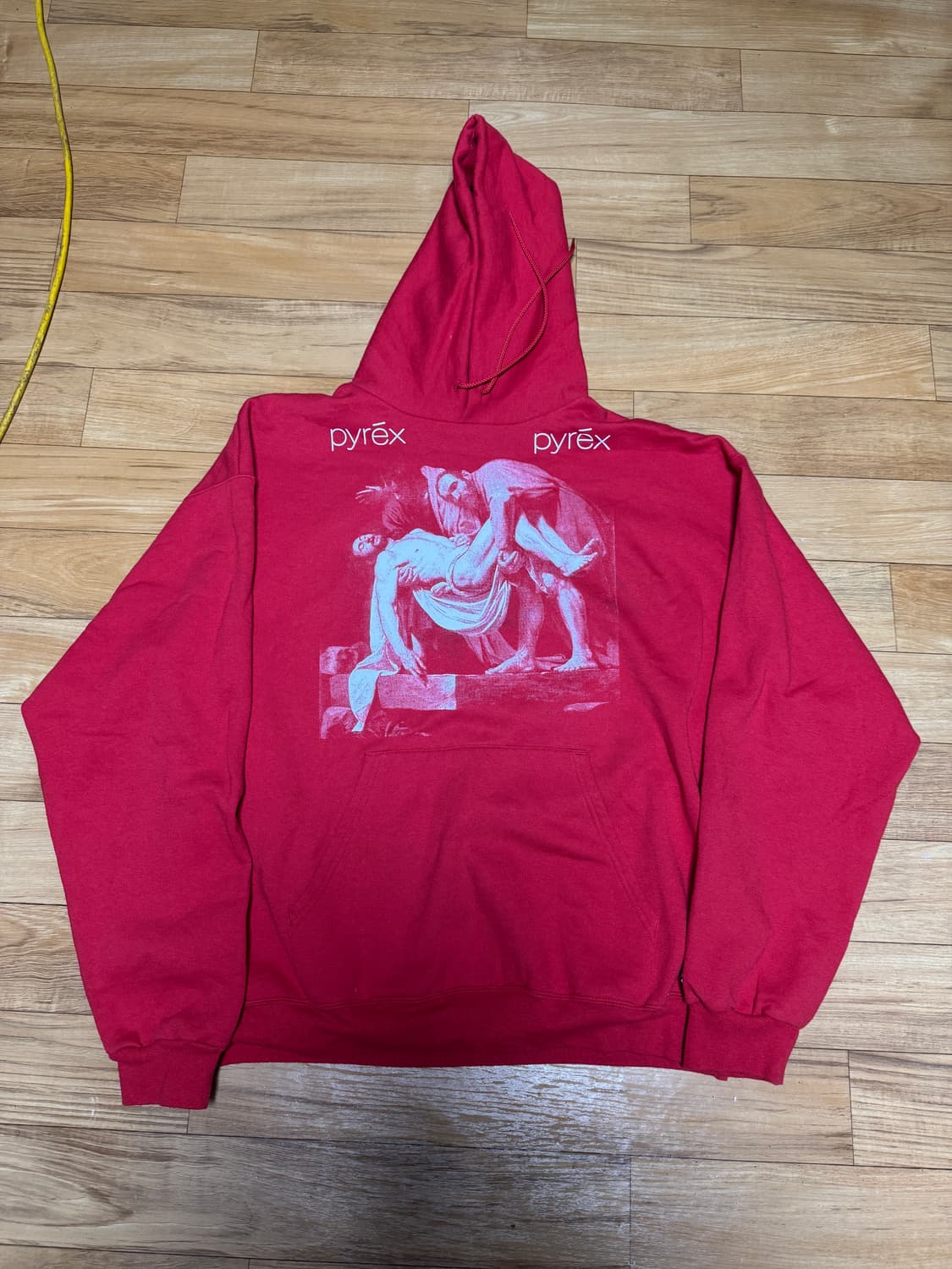 파이렉스 비전 pyrex vision 후드티 XL 상품이미지1