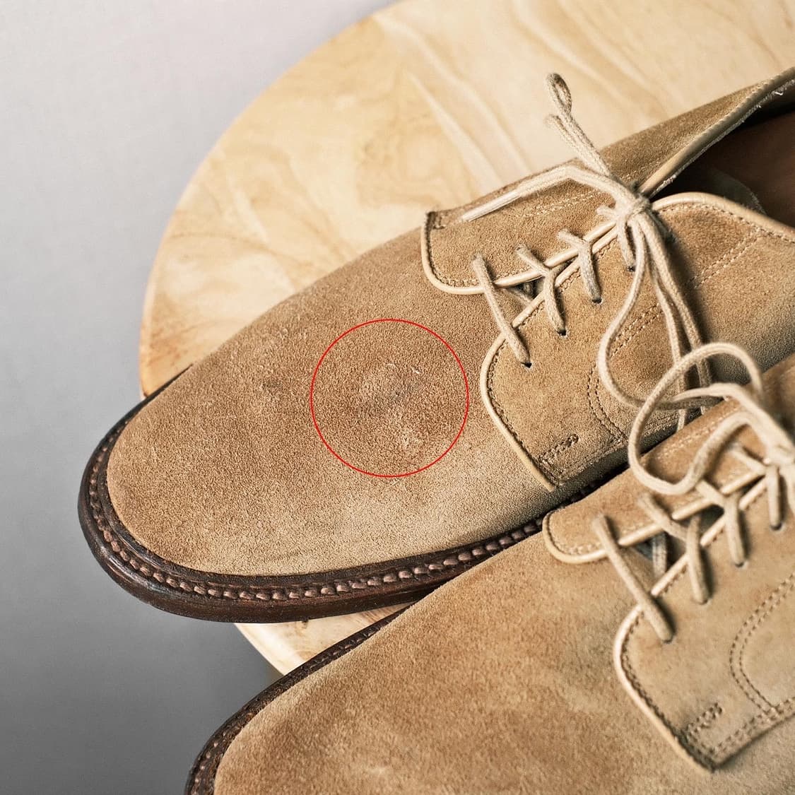 알든 29332 10.5D 언라인드 스웨이드 더비 탄 상품이미지6