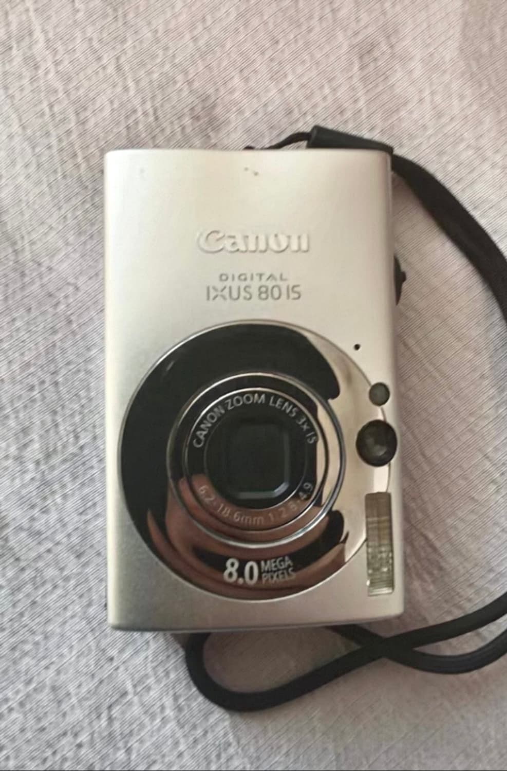 A급)캐논 익서스 80 CANON IXUS 80 빈티지 디지털카메라 디카 상품이미지6