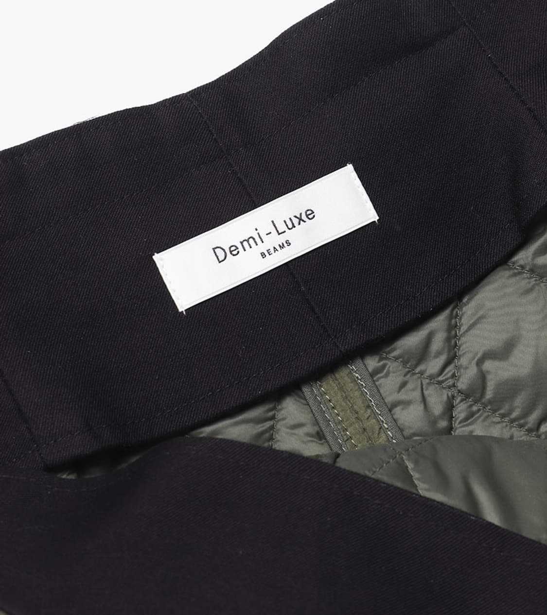 DEMI-LUXE BEAMS - 23FW QUILTED SKIRT 상품이미지9