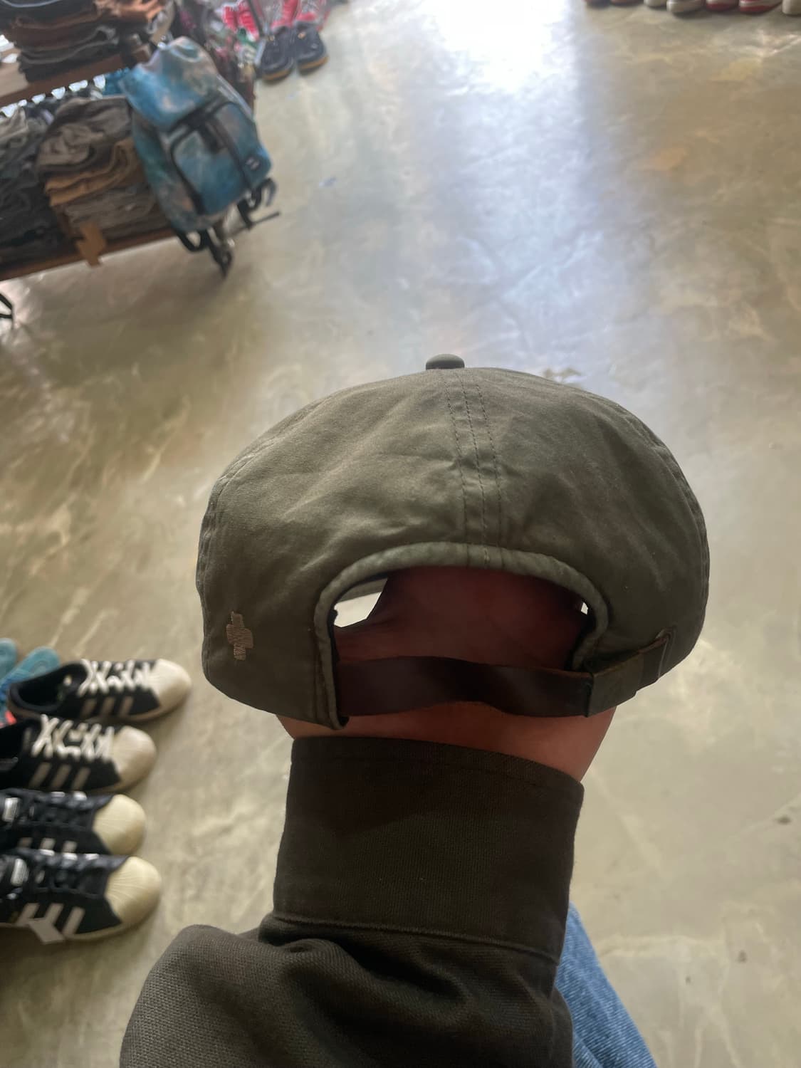 빔즈 그레이 캡 상품이미지4